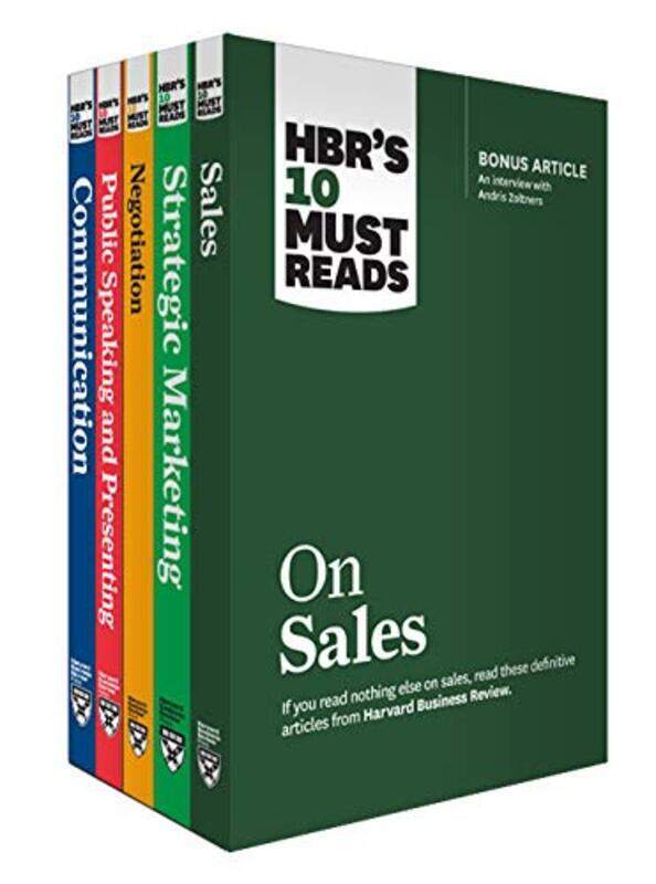 

HBRs 10 Must Reads for Sales and Marketing Collection (5 Books) , Paperback by Harvard Business Review