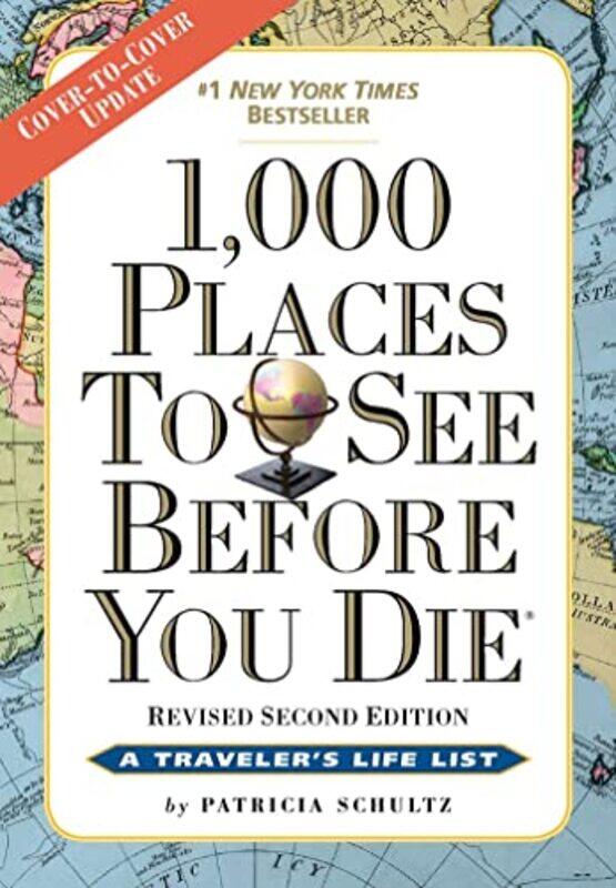 

1000 Places To See Before You Die By E02 - Paperback