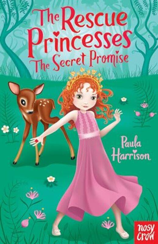

The Rescue Princesses The Secret Promise by Paula Harrison-Paperback