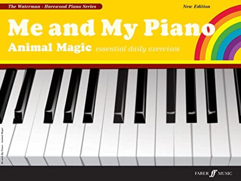 

Me and My Piano Animal Magic by Marion HarewoodFanny Waterman-Paperback