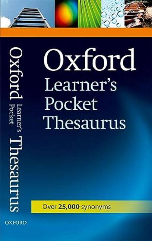

Oxford Learners Pocket Thesaurus by Oxford University Press Paperback