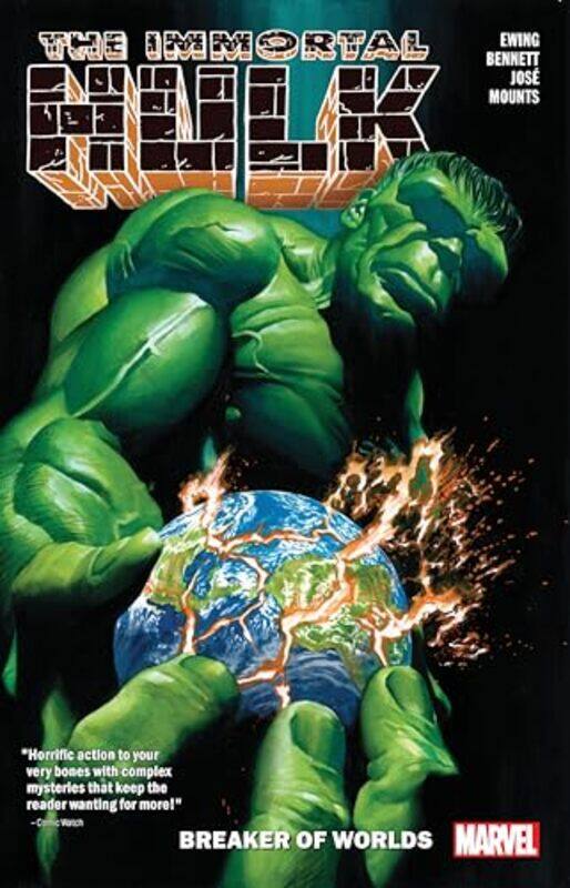 

Immortal Hulk Vol 5 Breaker of Worlds by Al EwingJoey Bennett-Paperback