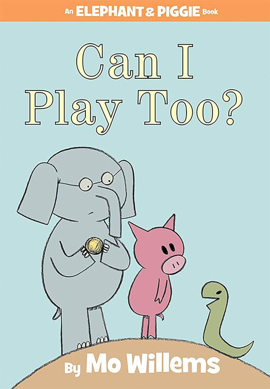 

Can I Play Too, Hardcover Book, By: Mo Willems