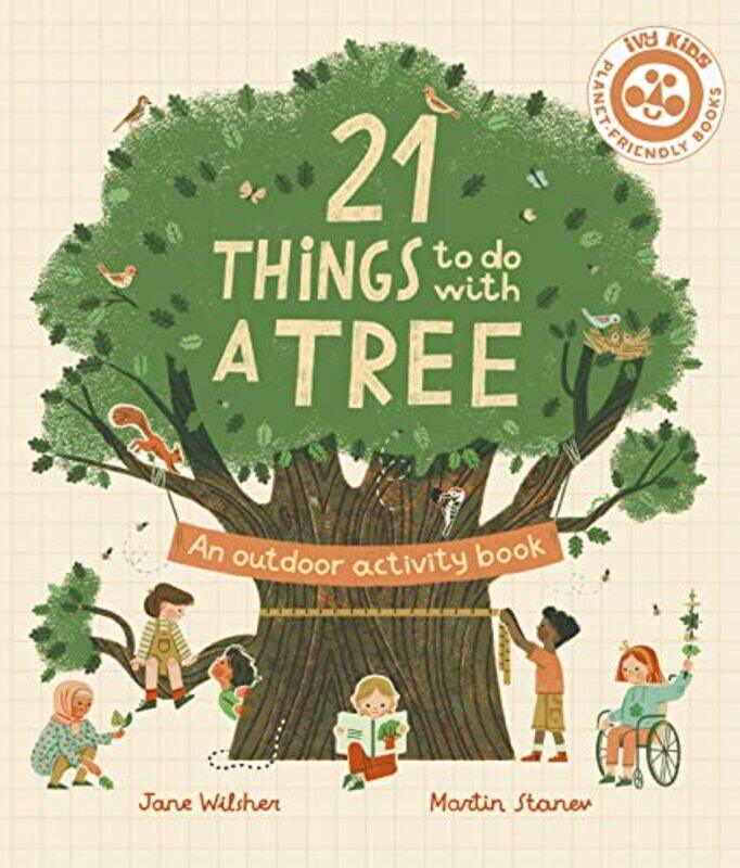 

21 Things to Do With a Tree by Jane Wilsher-Paperback