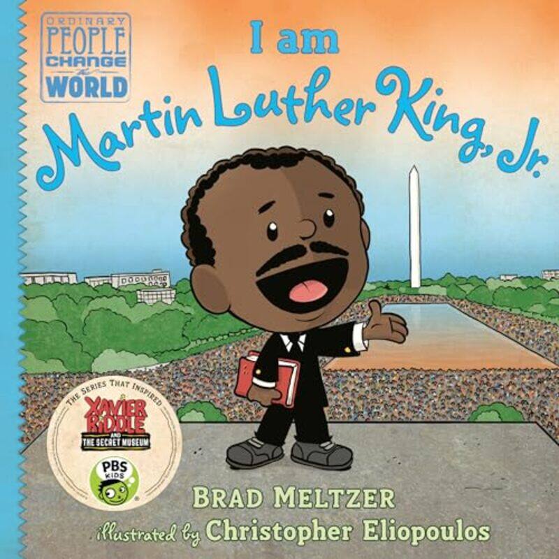 

I Am Martin Luther King Jr By Meltzer Brad - Hardcover