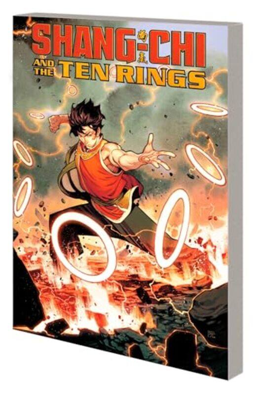 

ShangChi And The Ten Rings by Gene L YangMarcus To-Paperback