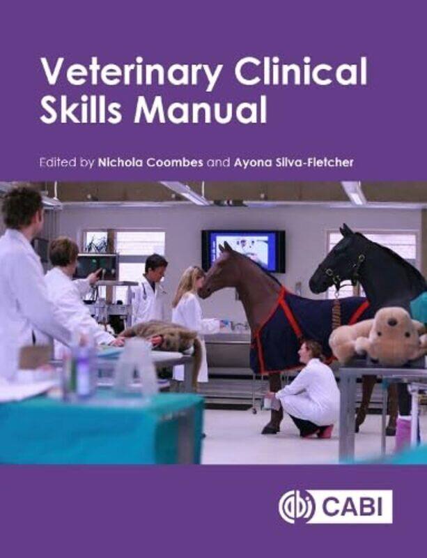 

Veterinary Clinical Skills Manual by Al Brooks-Paperback