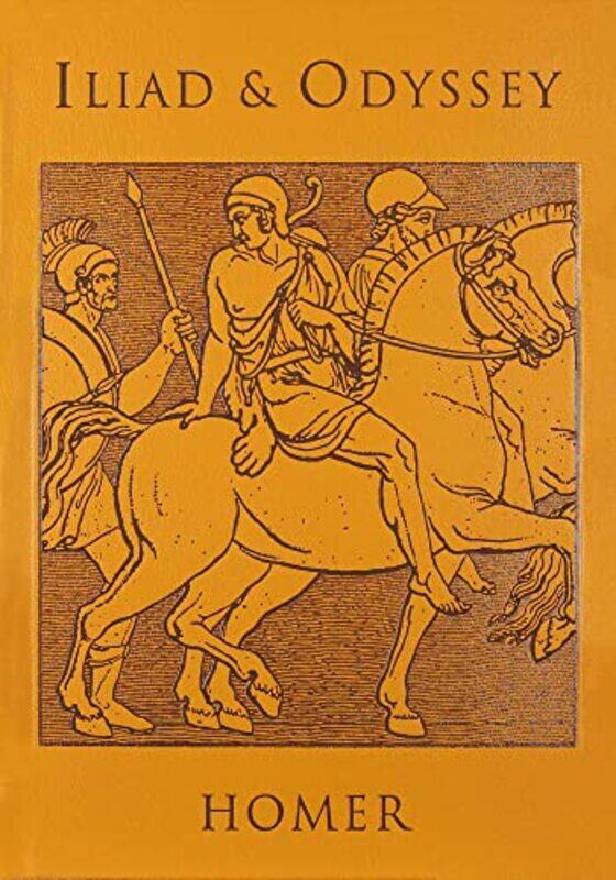 

Iliad And Odyssey By Homer - Hardcover