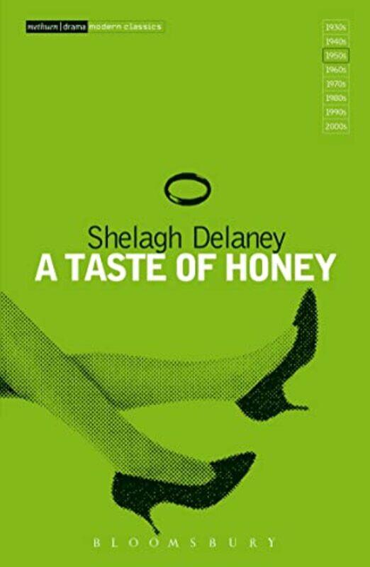 

A Taste Of Honey (Modern Plays) By Shelagh Delaney Paperback