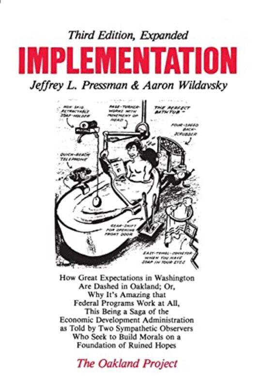 

Implementation by Jeffrey L PressmanAaron Wildavsky-Paperback