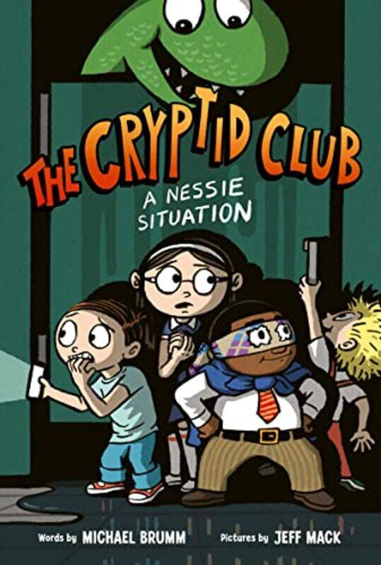 

The Cryptid Club 2 A Nessie Situation by Michael BrummJeff Mack-Hardcover
