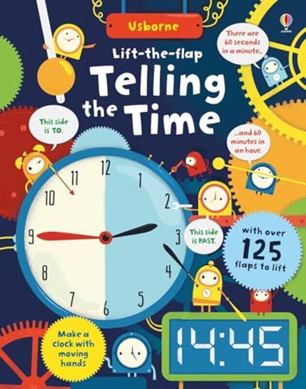 

Lifttheflap Telling The Time By Rosie Hore - Paperback