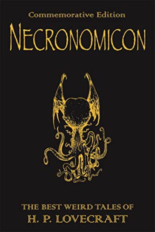 

Necronomicon by HP Lovecraft-Hardcover