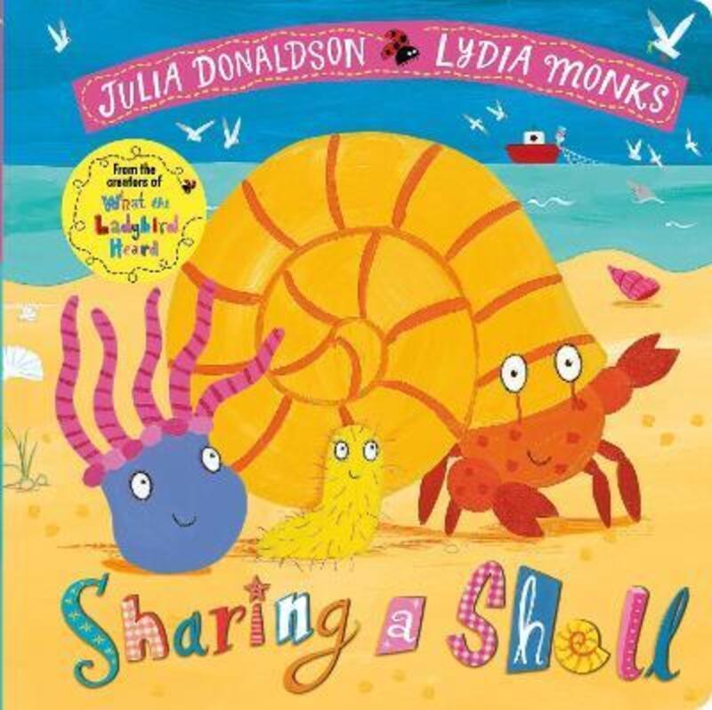 Sharing a Shell.paperback,By :Donaldson, Julia - Monks, Lydia