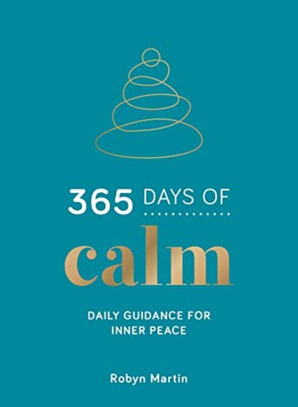 

365 Days of Calm by Robyn Martin-Hardcover