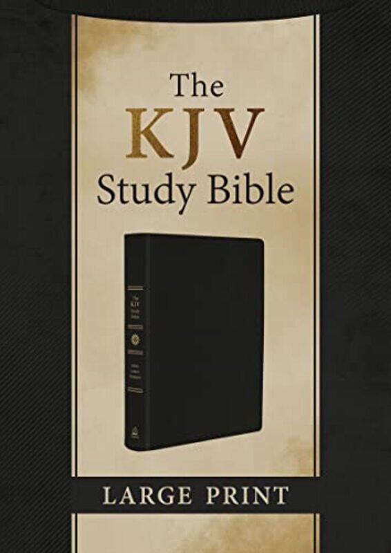 

Lp-Kjv Study Bib Black Genuine Leather By Kjv - Hardcover