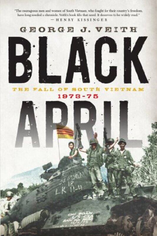 

Black April by George J Veith-Paperback