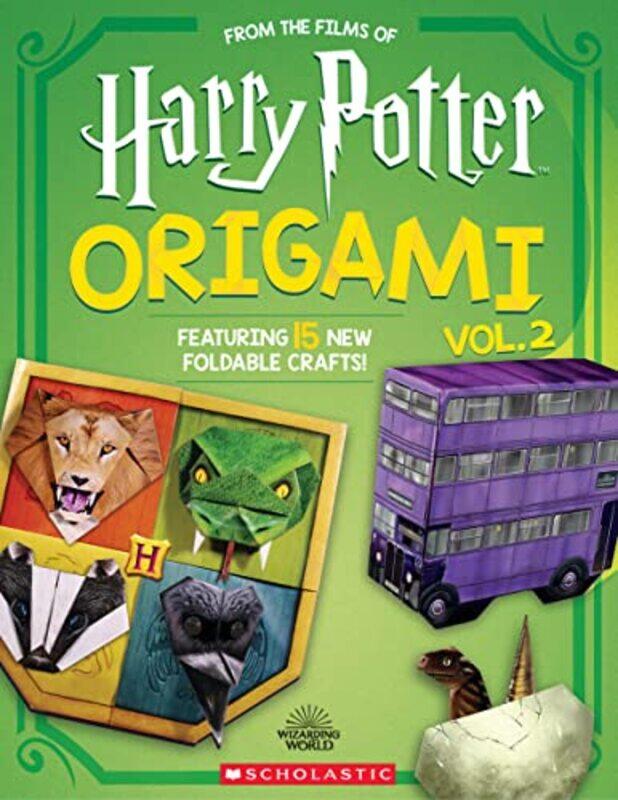 

Origami 2 Harry Potter by Scholastic-Paperback