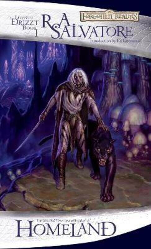 

Homeland: The Dark Elf Trilogy, Part 1 (Forgotten Realms: The Legend of Drizzt, Book.paperback,By :R.A. Salvatore