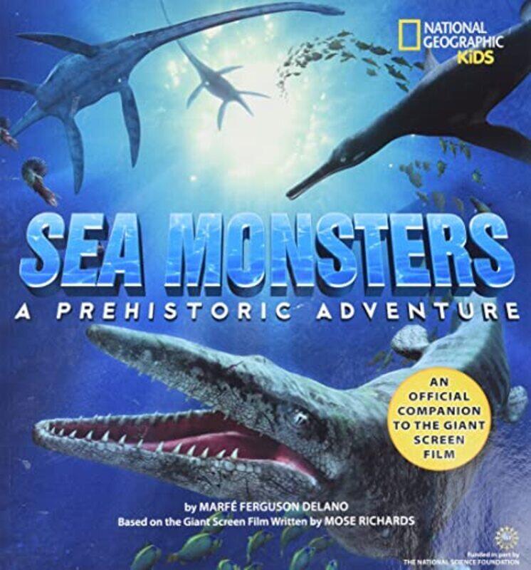 

Sea Monsters , Paperback by Delano, Marfe Ferguson