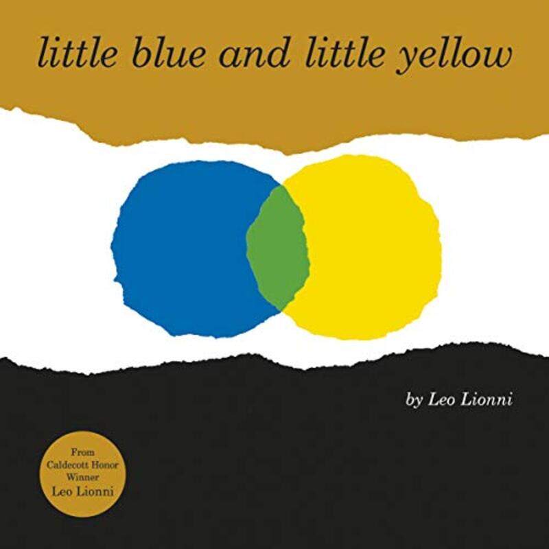 

Little Blue and Little Yellow by Leo Lionni-Paperback