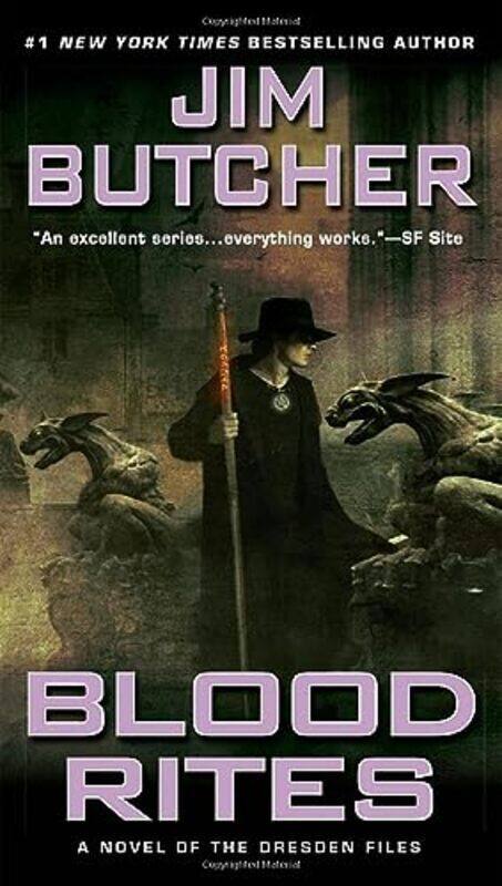 

Blood Rites (The Dresden Files, Book 6),Paperback by Jim Butcher