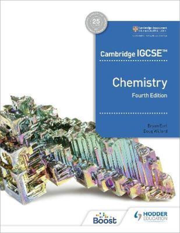 

Cambridge IGCSE (TM) Chemistry 4th Edition.paperback,By :Earl, Bryan - Wilford, Doug