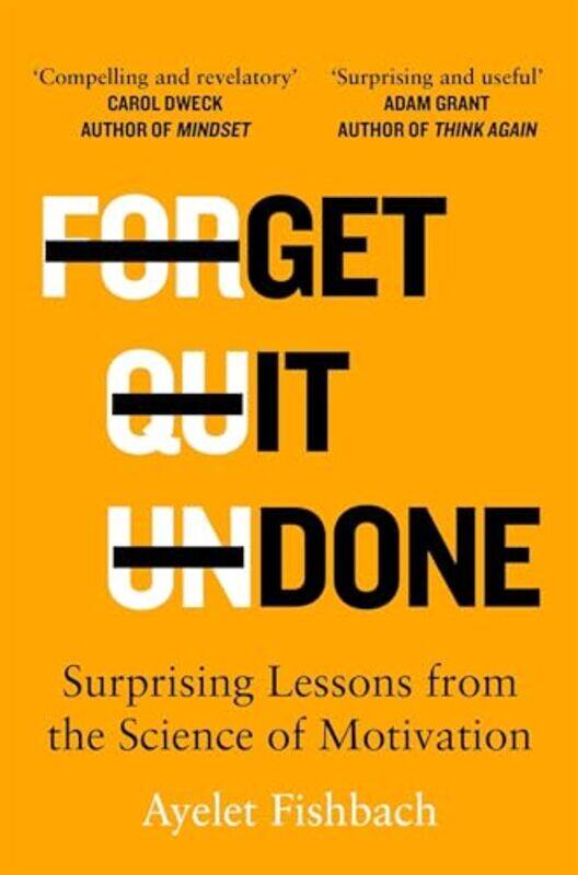 

Get it Done by Ayelet Fishbach-Paperback