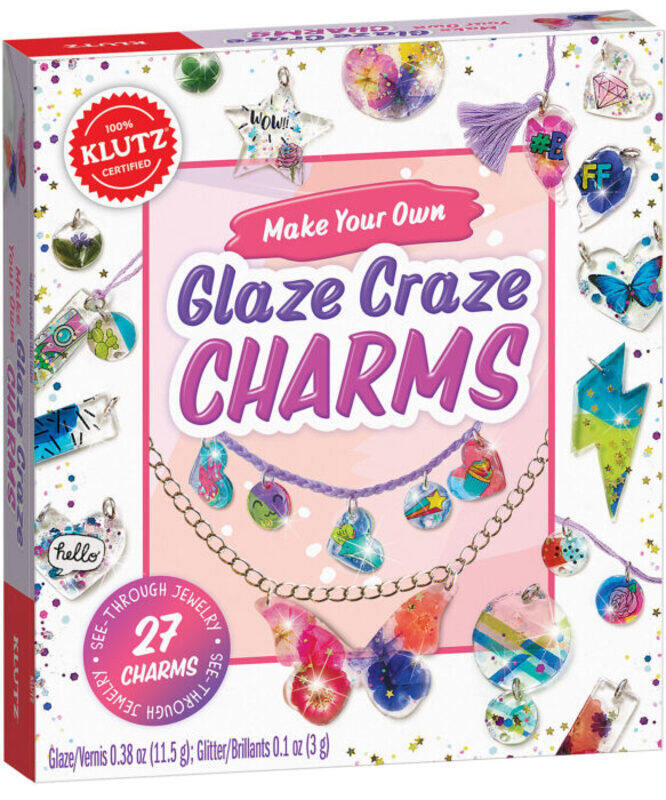 

Make Your Own Glaze Craze Charms, Paperback Book, By: Editors of Klutz