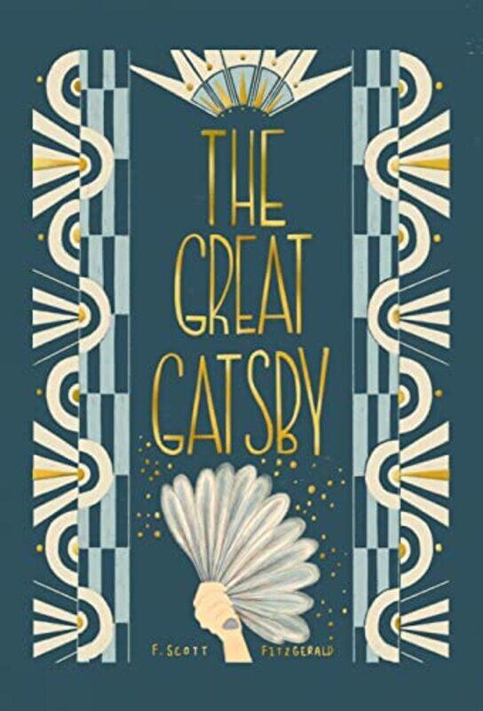 

The Great Gatsby by F Scott Fitzgerald-Hardcover