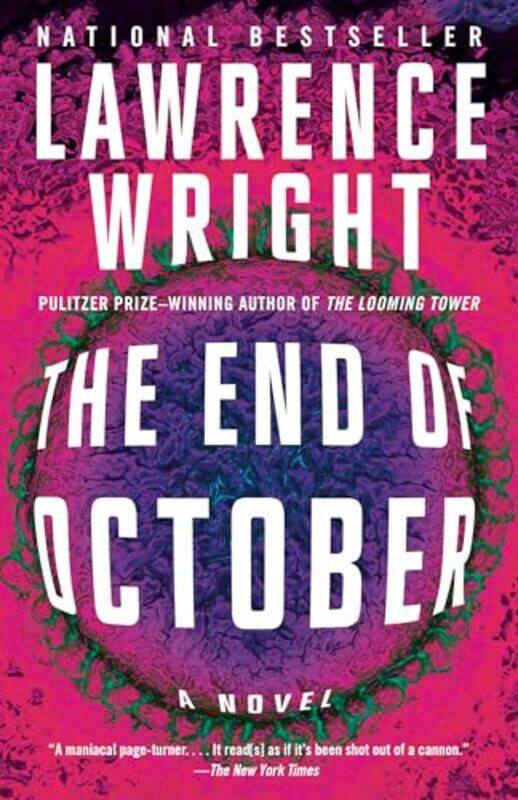 

End Of October by Lawrence Wright-Paperback