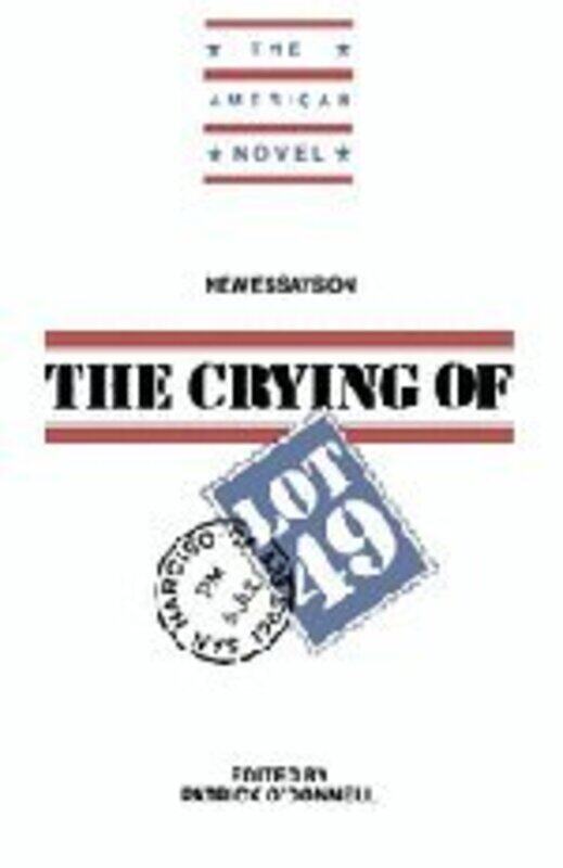 

New Essays on The Crying of Lot 49 by Patrick West Virginia University ODonnell-Hardcover