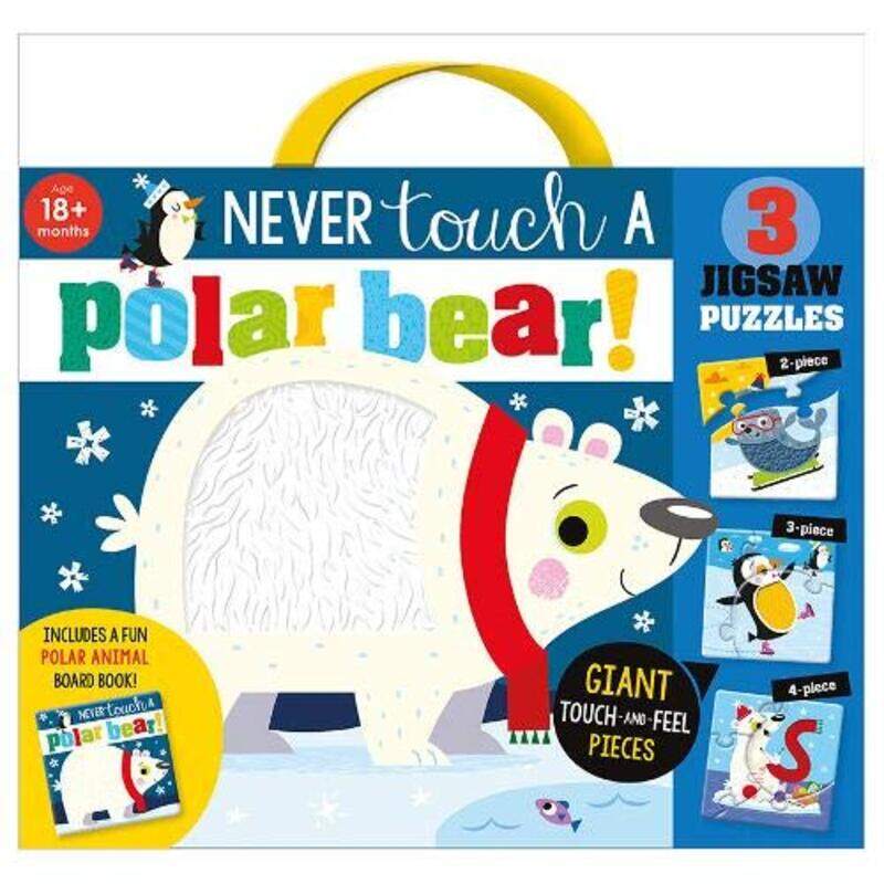 

Never Touch A Polar Bear Jigsaw Puzzle,Paperback,by:Various