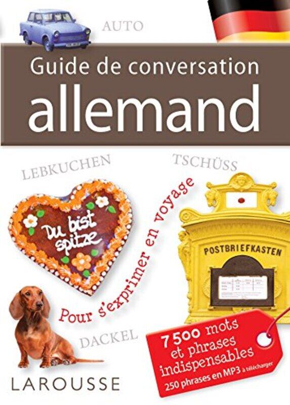

Guide de conversation allemand,Paperback,By:Collectif