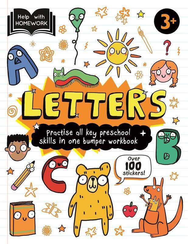 

Help with Homework: 3+ Letters, Paperback Book, By: Autumn Publishing