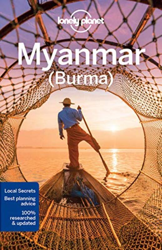 Lonely Planet Myanmar (Burma), Paperback Book, By: Lonely Planet