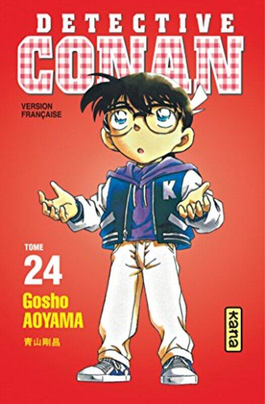 

Detective Conan Tome 24, Paperback by Gosho Aoyama