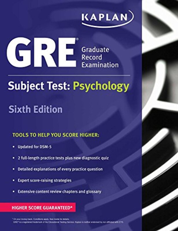 GRE Subject Test: Psychology , Paperback by Kaplan Test Prep