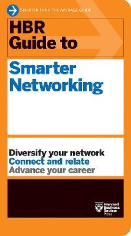 HBR Guide to Smarter Networking (HBR Guide Series).paperback,By :Harvard Business Review