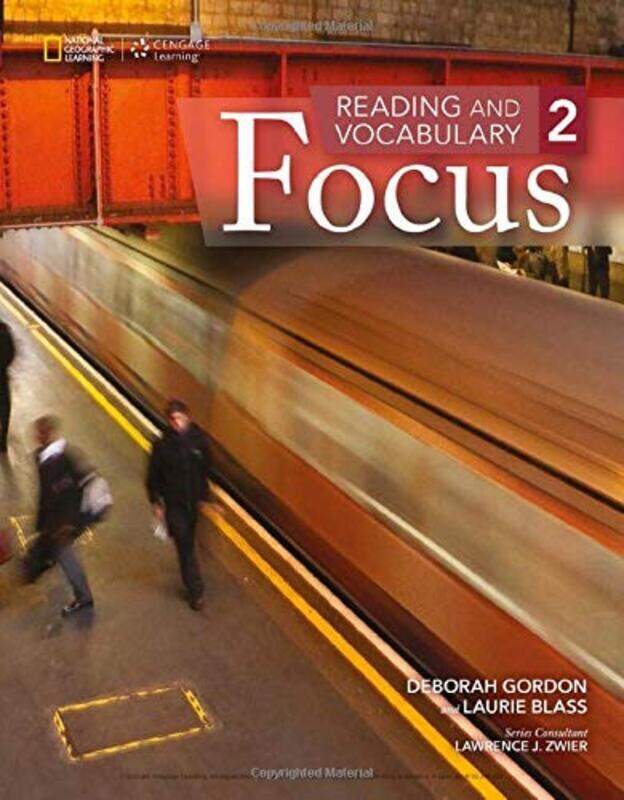 

Reading and Vocabulary Focus 2 , Paperback by Gordon, Deborah - Blass, Laurie (Independent)