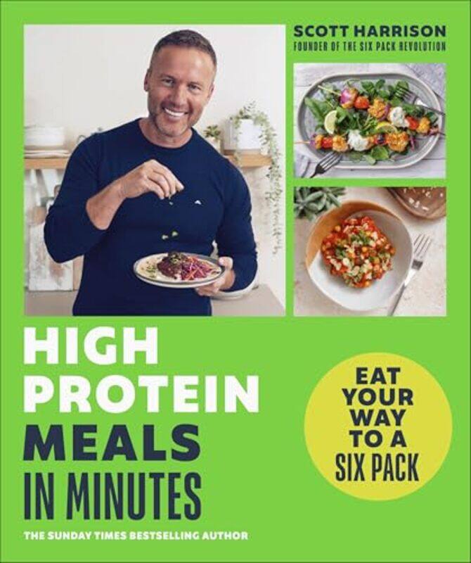 

Highprotein Meals In Minutes By Scott - Paperback