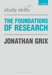 The Foundations of Research by Jonathan University of Birmingham, Birmingham Grix-Paperback