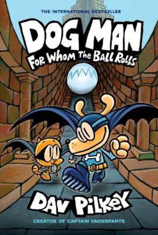 

For Whom the Ball Rolls.paperback,By :Pilkey, Dav - Pilkey, Dav