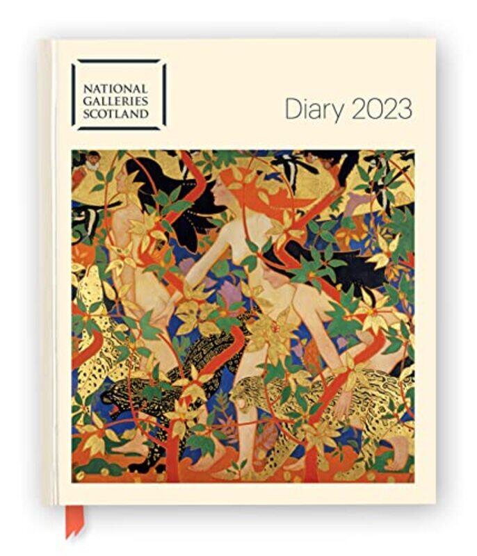 

National Galleries Scotland Desk Diary 2023 by Flame Tree Studio - Paperback