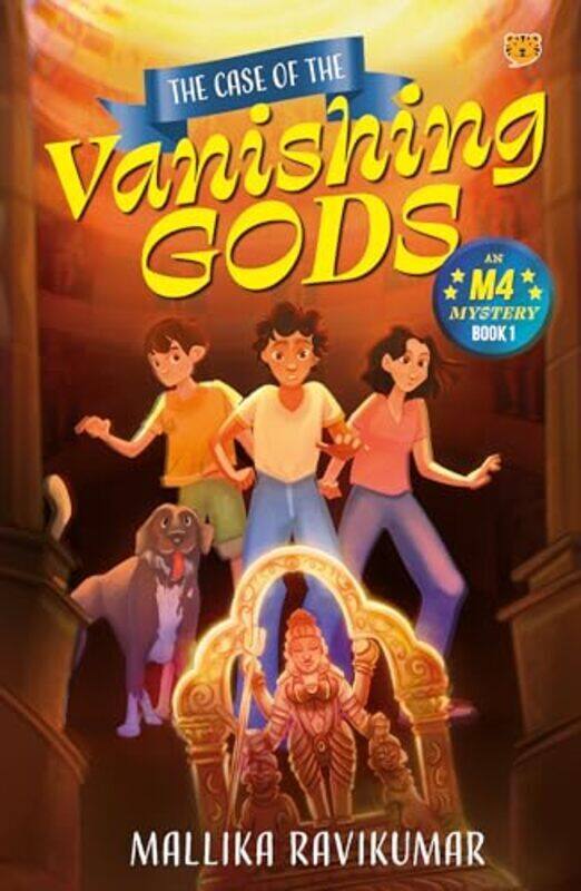 

The Case Of The Vanishing Gods An M4 Mystery Book 1 By Mallika Ravikumar - Paperback