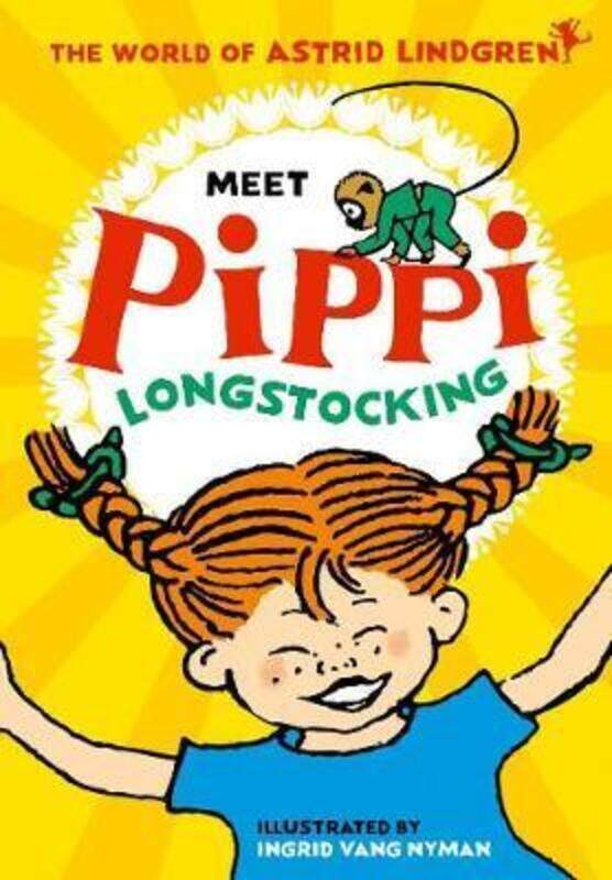

Meet Pippi Longstocking.paperback,By :Astrid Lindgren