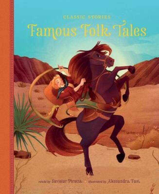 

Famous Folk Tales,Hardcover,ByPirotta, Saviour - Fusi, Alessandra