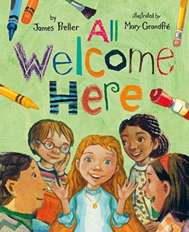 

All Welcome Here by James PrellerMary GrandPre-Hardcover