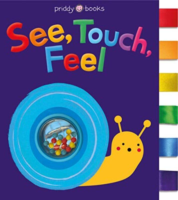 

See Touch Feel Cloth Book Paperback