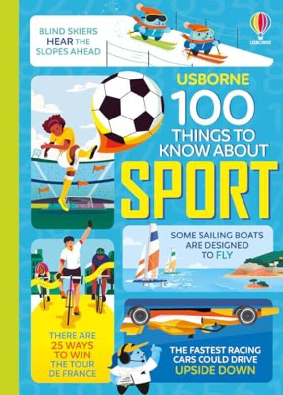 

100 Things to Know About Sport by Jerome MartinAlice JamesTom MumbrayMicaela TapsellFederico MarianiParko PoloDominique ByronJake WilliamsAnton Hallma